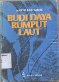 Image of Budi Daya Rumput Laut