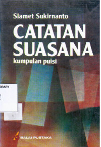 Image of Catatan Suasana Kumpulan Puisi