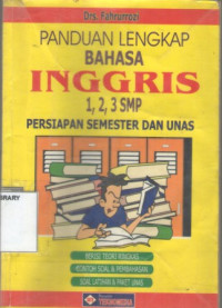 Image of Panduan Lengkap Bahasa Inggris SMP