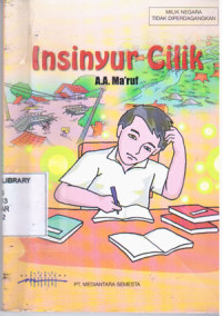Image of Insinyur Cilik