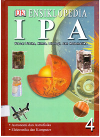 Image of Ensiklopedi IPA:Visual Fisika,Kimia,Biologi,dan Matematika 4
