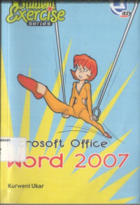 Image of Student Exercise : Microsoft Office Word 2007