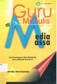 Image of Guru Menulis di Media Massa