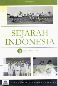 Image of Sejarah Indonesia 8