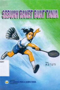 Image of Sebuah Raket Buat Tania