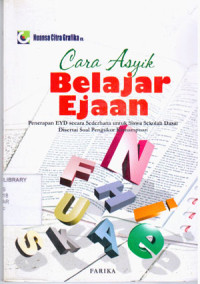 Image of Cara Asyik Belajar Ejaan