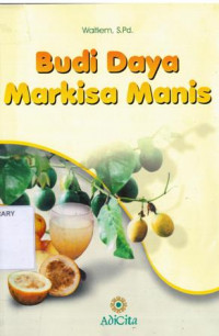 Image of Budi Daya Markisa Manis