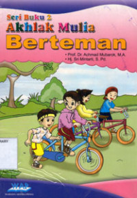 Image of Seri Buku 2;Akhlak Mulia Berteman