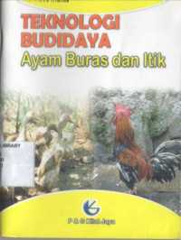 Image of Teknologi Budidaya Ayam Buras dan Itik