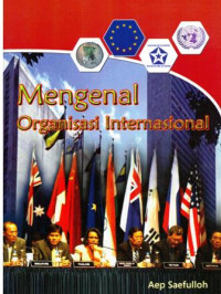 Image of Mengenal Organisasi Internasional