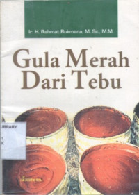 Image of Gula Merah Dari Tebu