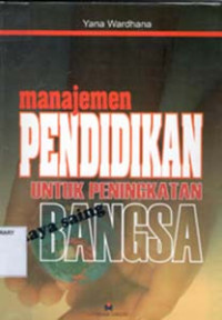 Image of Manajemen Pendidikan untuk Peningkatan daya saing Bangsa