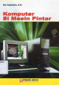 Image of Komputer Si Mesin Pintar