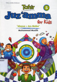 Image of Tafsir Juz'amma for kids 5 ;'abasa-An-Naba'