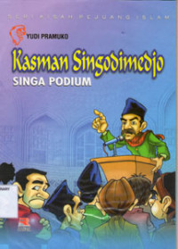 Image of Kasman Singodimejo Singa Podium