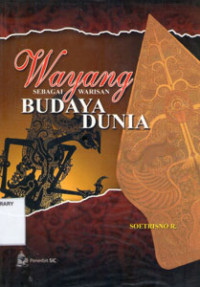 Image of Wayang sebagai warisan Budaya Dunia