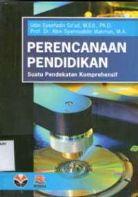 Image of Perencanaan Pendidikan suatu Pendekatan Komprehensif