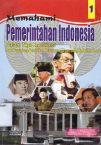 Image of Memahami Pemerintahan Indonesia 1