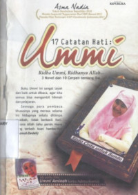 Image of 17 Catatan Hati Ummi