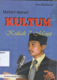 Image of Materi-materi Kultum