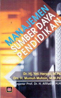 Image of Manajemen Sumber Daya Pendidikan