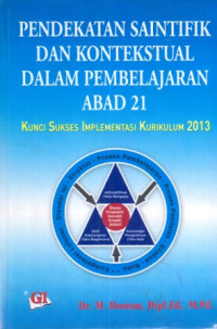 Image of Pendekatan Saintifik Dan Kontekstual Dalam Pembelajaran Abad 21: Kunci Sukses Implementasi Kurikulum 2013