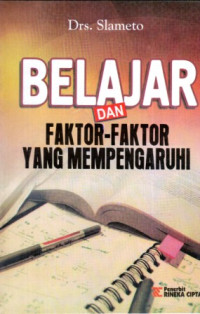 Image of Belajar Dan Faktor-Faktor Yang Mempengaruhi