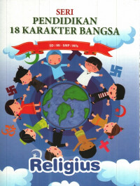 Image of Seri pendidikan 18 karakter bangsa : Religius