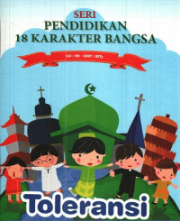 Image of Seri pendidikan 18 karakter bangsa : Toleransi