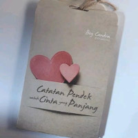 Image of Catatan Pendek untuk Cinta yang Panjang + ebook