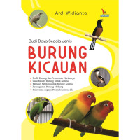 Image of Budi daya segala jenis burung kicauan