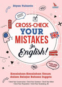 Image of Cross Check Your Mistakes In English