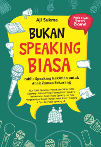 Image of Bukan Speaking Biasa