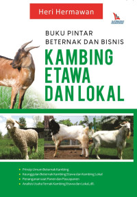 Image of Buku Pintar Beternak dan Bisnis Kambing Etawa Lokal