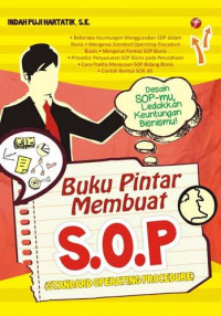Image of Buku Pintar Membuat S.O.P (Standard Operating Procedure)