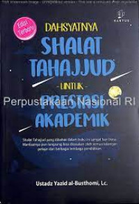 Image of Dahsyatnya Shalat Tahajud untuk Prestasi Akademik