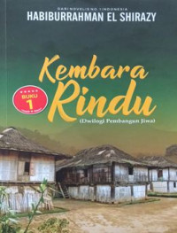 Image of Kembara Rindu
