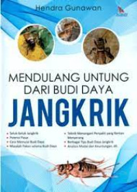 Image of Mendulang Untung dari Budidaya Jangkrik