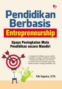 Image of Pendidikan Berbasis Entrepreneurship