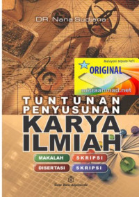Image of Tuntunan Penyusunan Karya Ilmiah