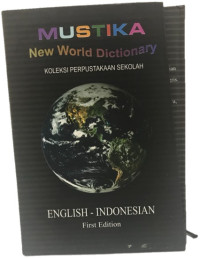 Image of Mustika new world dictionary : English - Indonesia 1